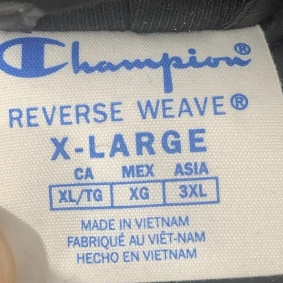 Champion reverse weave heavy button coat XL NWOT final price - Picture 2 of 9